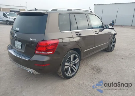 2015 Mercedes-Benz Glk 350 4Matic из США, поврежденный, VIN WDCGG8JB9FG357745
